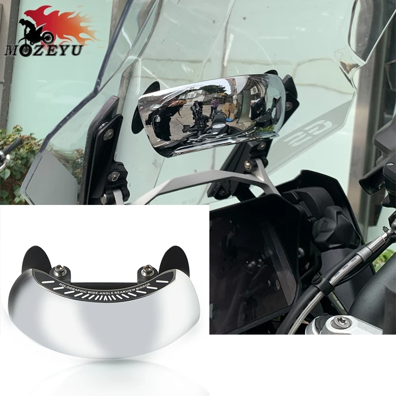 

For YAMAHA XP500 XP530 TMAX 530 SX/DX Tmax560 HONDA ADV150 X-ADV 750 Motorcycles Wide Angle Rearview Mirror 180 Degree Visible