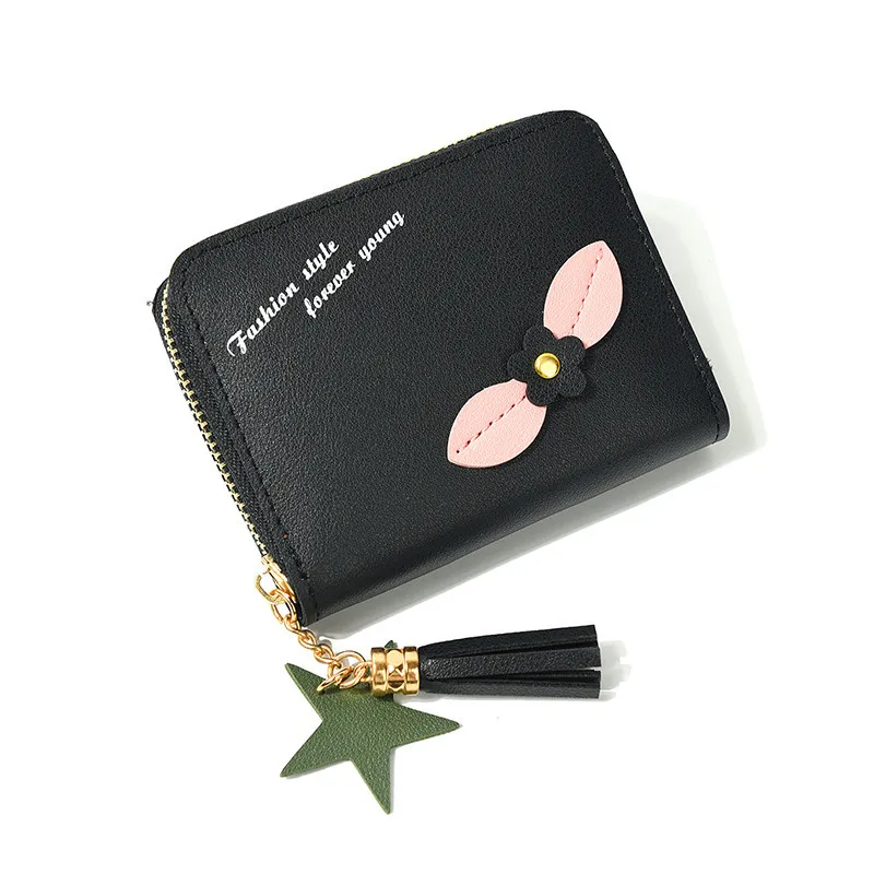 2019 small fresh short women's Wallet New Korean version simple small wallet flower zipper change Wallet
2019 small fresh short women's Wallet New Korean version simple small wallet flower zipper change Wallet