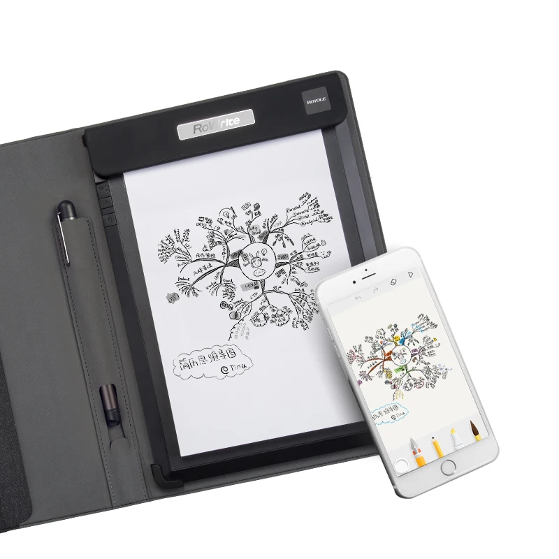 Royole RoWrite Intelligent Smart Handwritten Book Pad Electronic Notebook Meeting Record Remote Office Computer Online Live
Royole RoWrite Intelligent Smart Handwritten Book Pad Electronic Notebook Meeting Record Remote Office Computer Online Live