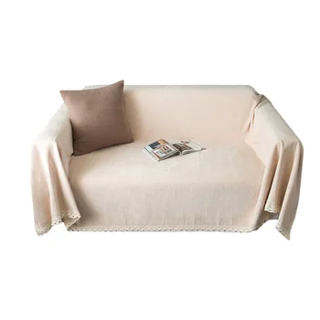 Thickened Chenille Full Cover Sofa Towel,Solid Color Nonslip Couch Case, Armchair Linings For Room Living Furniture 1/2/3 seater 
Thickened Chenille Full Cover Sofa Towel,Solid Color Nonslip Couch Case, Armchair Linings For Room Living Furniture 1/2/3 seater