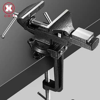 Heavy Table Vise High Carbon Steel Bench Vice 360 Deg Universal Vise Desktop Vise Repair Woodwork Jewelry Making Hand Tool
Heavy Table Vise High Carbon Steel Bench Vice 360 Deg Universal Vise Desktop Vise Repair Woodwork Jewelry Making Hand Tool