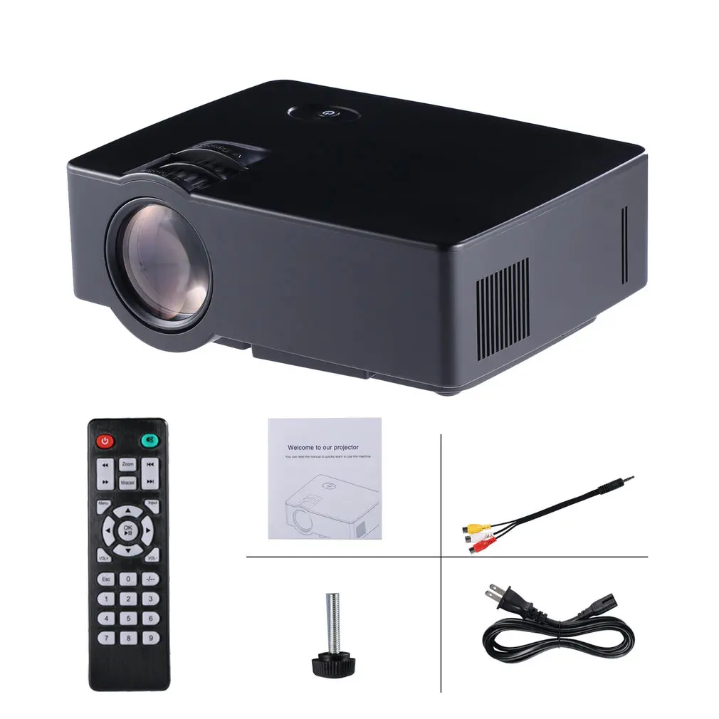 LCD Mini 1080P HD Projector Android Full HD Mini Projector Resolution Home Theater Cinema Movie beamer Proyector 
LCD Mini 1080P HD Projector Android Full HD Mini Projector Resolution Home Theater Cinema Movie beamer Proyector