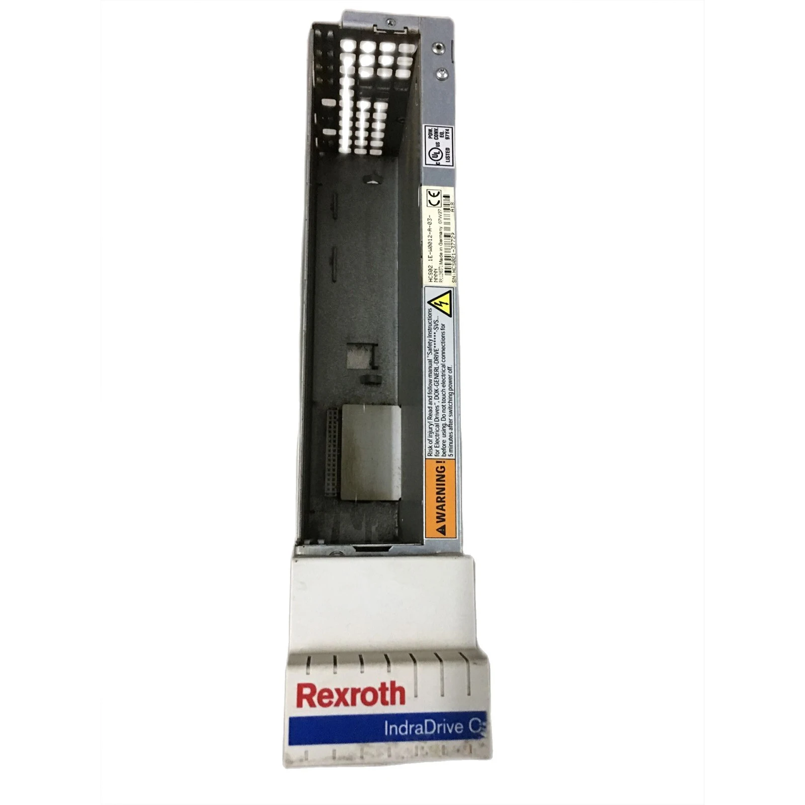 Indramat HCS02.1E-W0012 R911298371 NSFS 07W27 IndraDrive сервопривод/драйвер, используемый в хорошем состоянии
Indramat HCS02.1E-W0012 R911298371 NSFS 07W27 IndraDrive сервопривод/драйвер, используемый в хорошем состоянии