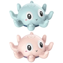 Light Up Automatic Sprinkler Squirter Octopus Bathtub Swim Bath Toy 
Light Up Automatic Sprinkler Squirter Octopus Bathtub Swim Bath Toy