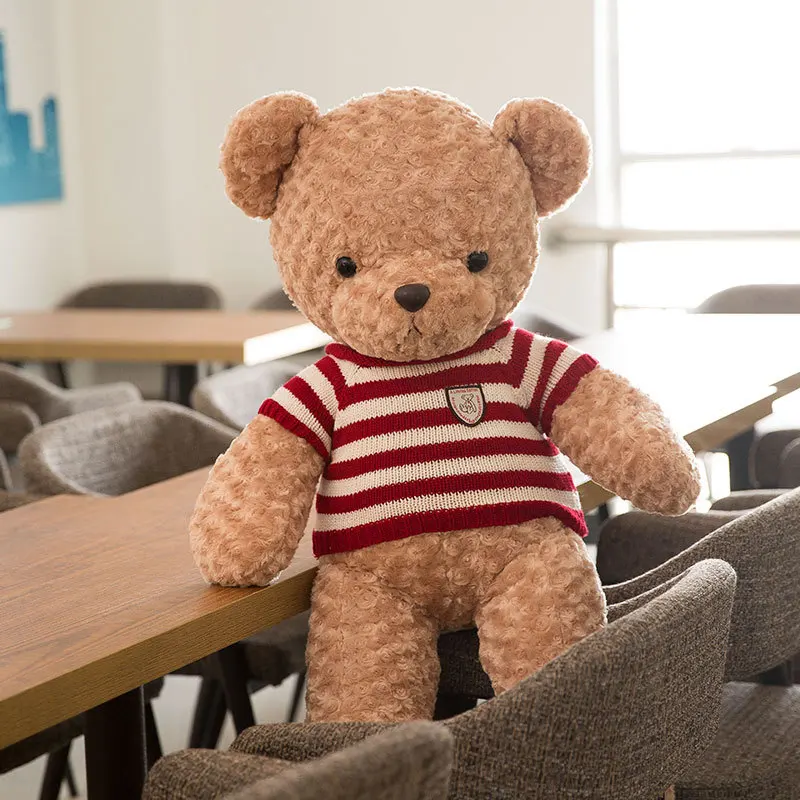 Sweater Teddy Bear Doll Plush Toys Large Size Bear Hug Bear Doll Girl'S Bear
Sweater Teddy Bear Doll Plush Toys Large Size Bear Hug Bear Doll Girl'S Bear