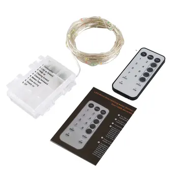 Led Light String Three Lines Remote Control 12M 120Led Copper Wire Lamp Rgb Decoration For Christmas Wedding Holiday
Led Light String Three Lines Remote Control 12M 120Led Copper Wire Lamp Rgb Decoration For Christmas Wedding Holiday