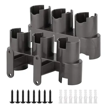Vacuum Cleaner Storage Bracket Not Easy To Fall To The Ground Free Punch Store The Brushes And Vacuum Cleaner 1 Pcs