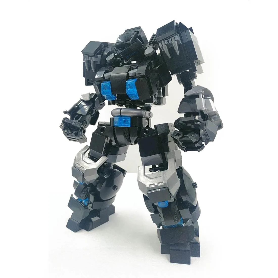 441Pcs 20cm MOC Mecha Series Panther Model Assembly Mecha Bricks Toy DIY Building Block Stem Toy Gift For 8+
441Pcs 20cm MOC Mecha Series Panther Model Assembly Mecha Bricks Toy DIY Building Block Stem Toy Gift For 8+