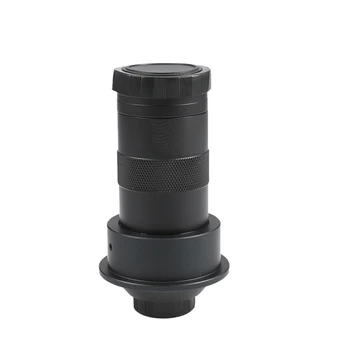 Adjustable Magnification 130X Zoom C Fixed Lens for HDMI VGA USB Industrial Video Microscope, Working At Resolutions Above 15CM
Adjustable Magnification 130X Zoom C Fixed Lens for HDMI VGA USB Industrial Video Microscope, Working At Resolutions Above 15CM