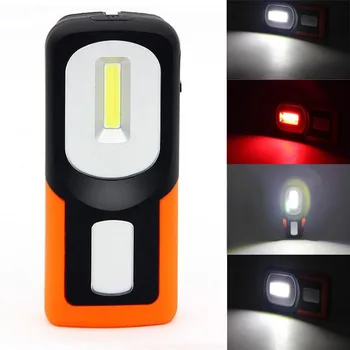 Hand Torch Magnetic LED COB Work Light Flashlight 2 Way Hook Magnet Flash Lamp Micro USB Rechargeable Camping Tent Lantern
Hand Torch Magnetic LED COB Work Light Flashlight 2 Way Hook Magnet Flash Lamp Micro USB Rechargeable Camping Tent Lantern