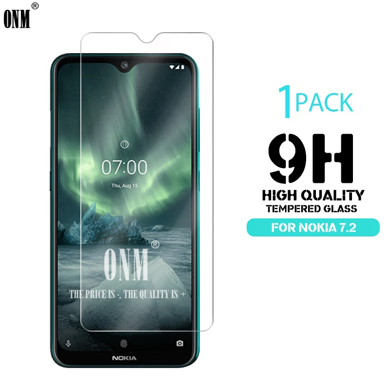 Tempered Glass For NOKIA 7.2 6.2 4.2 3 V 3.1 C 3.1 A 2.2 3.2 4.2 Screen Protector 9H Tempered Glass For Nokia 1 Plus X71 Film *
Tempered Glass For NOKIA 7.2 6.2 4.2 3 V 3.1 C 3.1 A 2.2 3.2 4.2 Screen Protector 9H Tempered Glass For Nokia 1 Plus X71 Film *