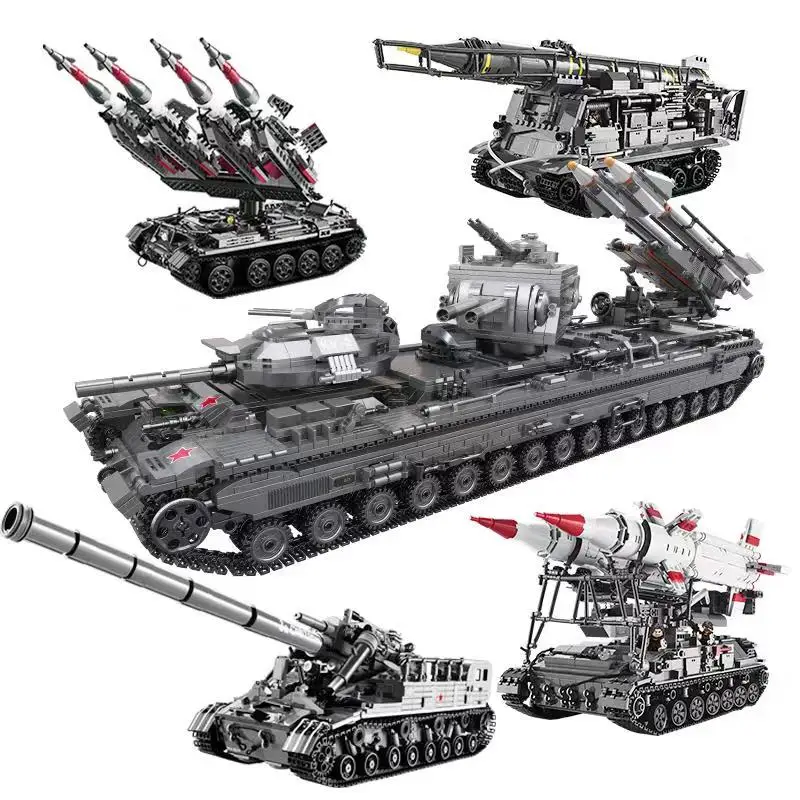 XINGBAO Creative LegoESS WW2 Military Series The War Tanks Set Model Educational Toys For Children Building Blocks Bricks Gifts
XINGBAO Creative LegoESS WW2 Military Series The War Tanks Set Model Educational Toys For Children Building Blocks Bricks Gifts