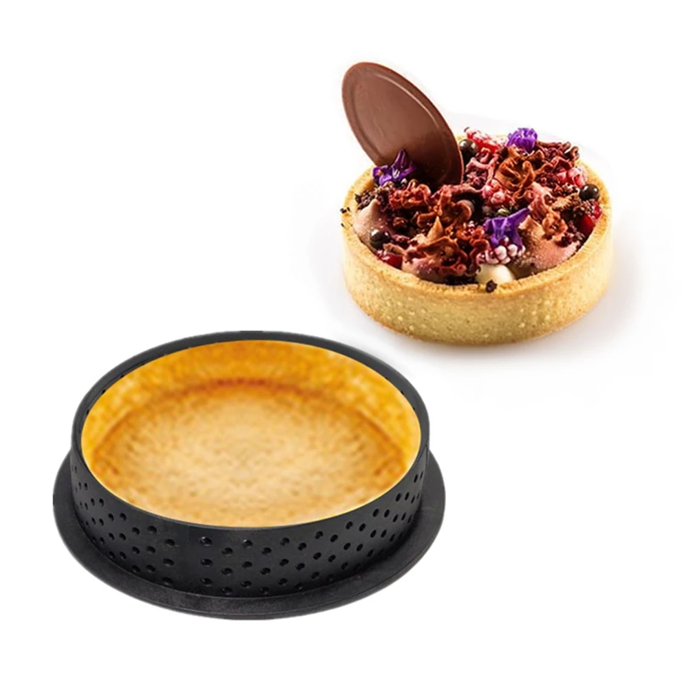 8pcs/20pcs DIY French Dessert Bakeware Cutter Round Shape Decorating Tool Cake Mold Tart Ring Silicone Perforated Mousse Circle
8pcs/20pcs DIY French Dessert Bakeware Cutter Round Shape Decorating Tool Cake Mold Tart Ring Silicone Perforated Mousse Circle
