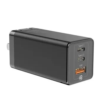 65W fast-charging DC5V 3A GaN Quick Charger 3.0 PD USB With QC 3.0 Portable Fast Charger EU for Travel business trip office
65W fast-charging DC5V 3A GaN Quick Charger 3.0 PD USB With QC 3.0 Portable Fast Charger EU for Travel business trip office