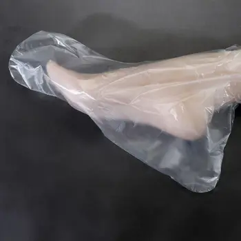 100Pcs/Pack Disposable Plastic Foot Covers Transparent Shoes Cover Paraffin Bath Wax SPA Therapy Bags Liner Booties
100Pcs/Pack Disposable Plastic Foot Covers Transparent Shoes Cover Paraffin Bath Wax SPA Therapy Bags Liner Booties