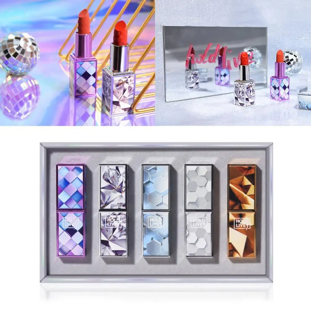 Holdlive Rubik's Cube Mirror Set Lipstick Matte 923 Peach Color Student HL313 Discover Your Own Unique Fashion Performance
Holdlive Rubik's Cube Mirror Set Lipstick Matte 923 Peach Color Student HL313 Discover Your Own Unique Fashion Performance