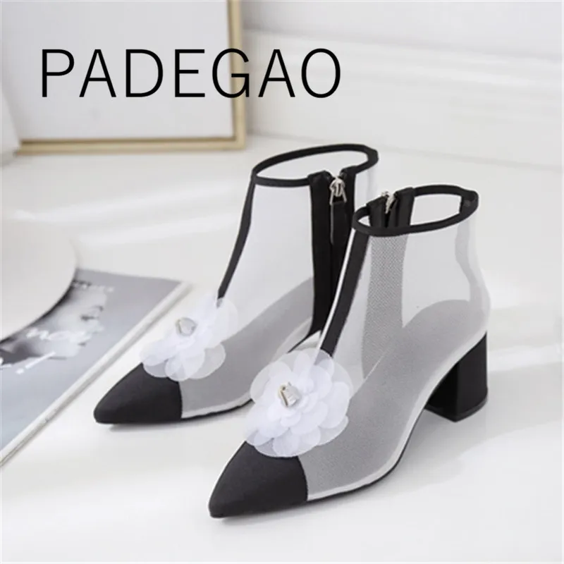2019 Elegent Ankle Zip Basic Pointed Toe Boots for Women Med Heel Square Heel Summer Shoes
2019 Elegent Ankle Zip Basic Pointed Toe Boots for Women Med Heel Square Heel Summer Shoes