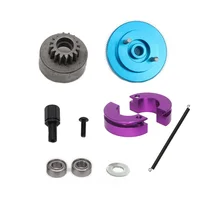 Flywheel Bearings With Bearing Sest Clutch Bell 16T Gear 2 Pins Clutch Shoes Springs For 1:10 HSP Nitro RC Car
Flywheel Bearings With Bearing Sest Clutch Bell 16T Gear 2 Pins Clutch Shoes Springs For 1:10 HSP Nitro RC Car