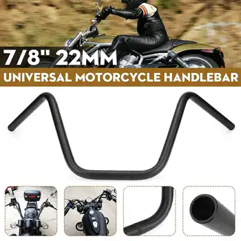 7/8" 22mm Motorcycle Cafe Racer Handlebar Retro Handle Bar Chrome Black Universal For Honda/Yamaha/Suzuki/Kawasaki
7/8" 22mm Motorcycle Cafe Racer Handlebar Retro Handle Bar Chrome Black Universal For Honda/Yamaha/Suzuki/Kawasaki