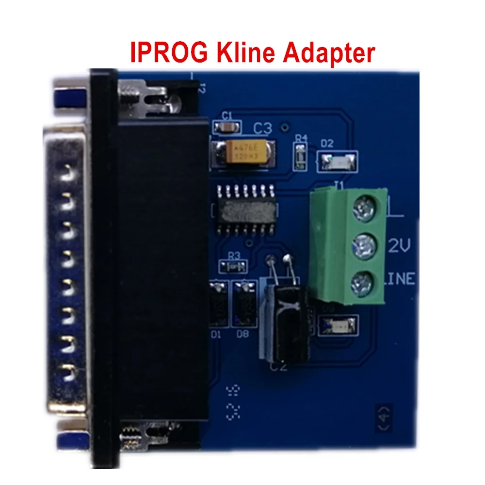 Адаптер KLine IPROG адаптер CAN IR MB + K LINE шины для V80 Iprog Pro программатора