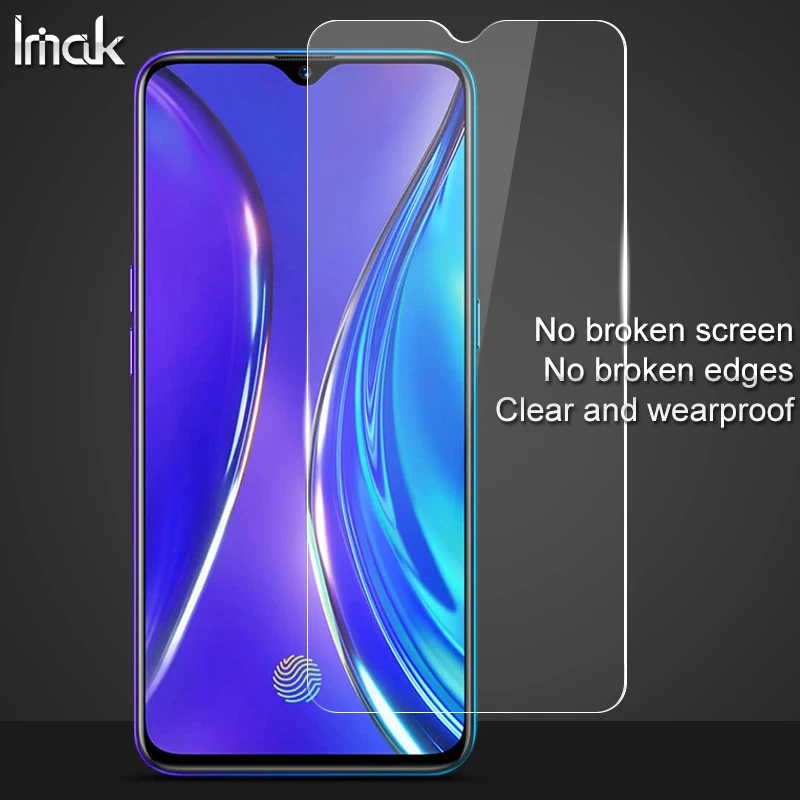 Imak Transparent Soft explosion-proof Surface Protector Film for Realme XT / Realme X2 Screen Protector
Imak Transparent Soft explosion-proof Surface Protector Film for Realme XT / Realme X2 Screen Protector