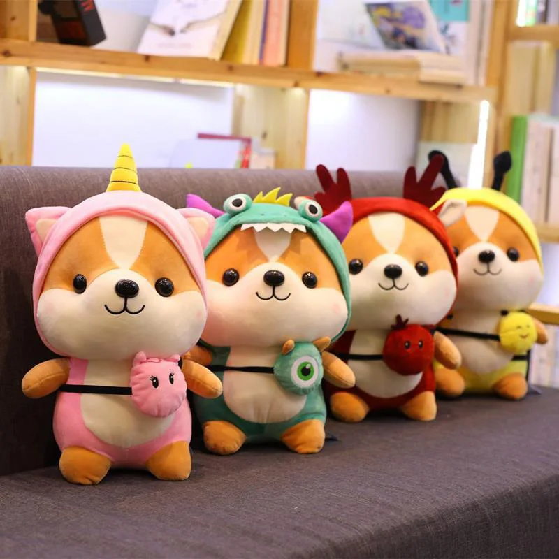 Cute Little Squirrel Doll Cosplay Bee Deer Dinosaur Unicorn Stuffed Animal Soft Plush Toy Accompany Children Girl Birthday Gift
Cute Little Squirrel Doll Cosplay Bee Deer Dinosaur Unicorn Stuffed Animal Soft Plush Toy Accompany Children Girl Birthday Gift