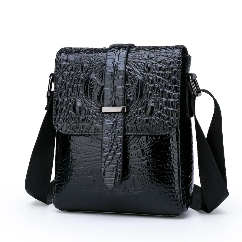 Crocodile Pattern Men Shoulder Bag nan bei bao Casual Mini Messenger Bag Large Capacity-Style Verticle Trend Satchel Bag
Crocodile Pattern Men Shoulder Bag nan bei bao Casual Mini Messenger Bag Large Capacity-Style Verticle Trend Satchel Bag