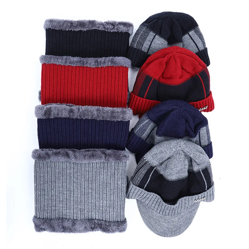 Unisex Knitted Duckbill Hat Scarf Warm Hat Knit Visor Beanie Beanie with Brim Cap Fleece Lined Fashion Winter
Unisex Knitted Duckbill Hat Scarf Warm Hat Knit Visor Beanie Beanie with Brim Cap Fleece Lined Fashion Winter
