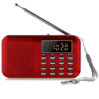 Portable Mini LCD Digital FM Radio Speaker USB Micro SD TF Card Mp3 Music Player 746D
Portable Mini LCD Digital FM Radio Speaker USB Micro SD TF Card Mp3 Music Player 746D