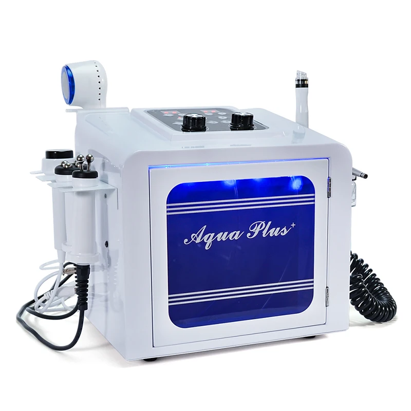6 in 1 Hydrofacial Dermabrasion Machine Water Oxygen Jet Peel Skin Scrubber Facial Deep Cleansing RF Face Lifting Cold Hammer
6 in 1 Hydrofacial Dermabrasion Machine Water Oxygen Jet Peel Skin Scrubber Facial Deep Cleansing RF Face Lifting Cold Hammer