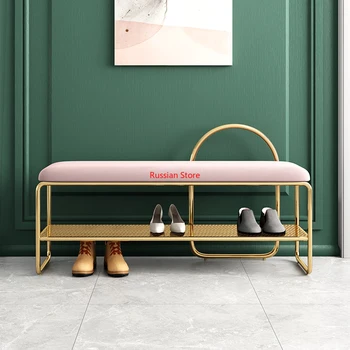 Nordic Light Luxury Shoe Stool Soft Bag Cushion Home Door Can Sit Shoe Cabinet Home Entrance Porch Creative Shoe Rack
Nordic Light Luxury Shoe Stool Soft Bag Cushion Home Door Can Sit Shoe Cabinet Home Entrance Porch Creative Shoe Rack