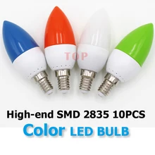 5W E14 LED Color Tip Bulb Color Candle Lamp White Red Orange Yellow Green Warm White High-End SMD 2835 Home And Project Lighting
5W E14 LED Color Tip Bulb Color Candle Lamp White Red Orange Yellow Green Warm White High-End SMD 2835 Home And Project Lighting
