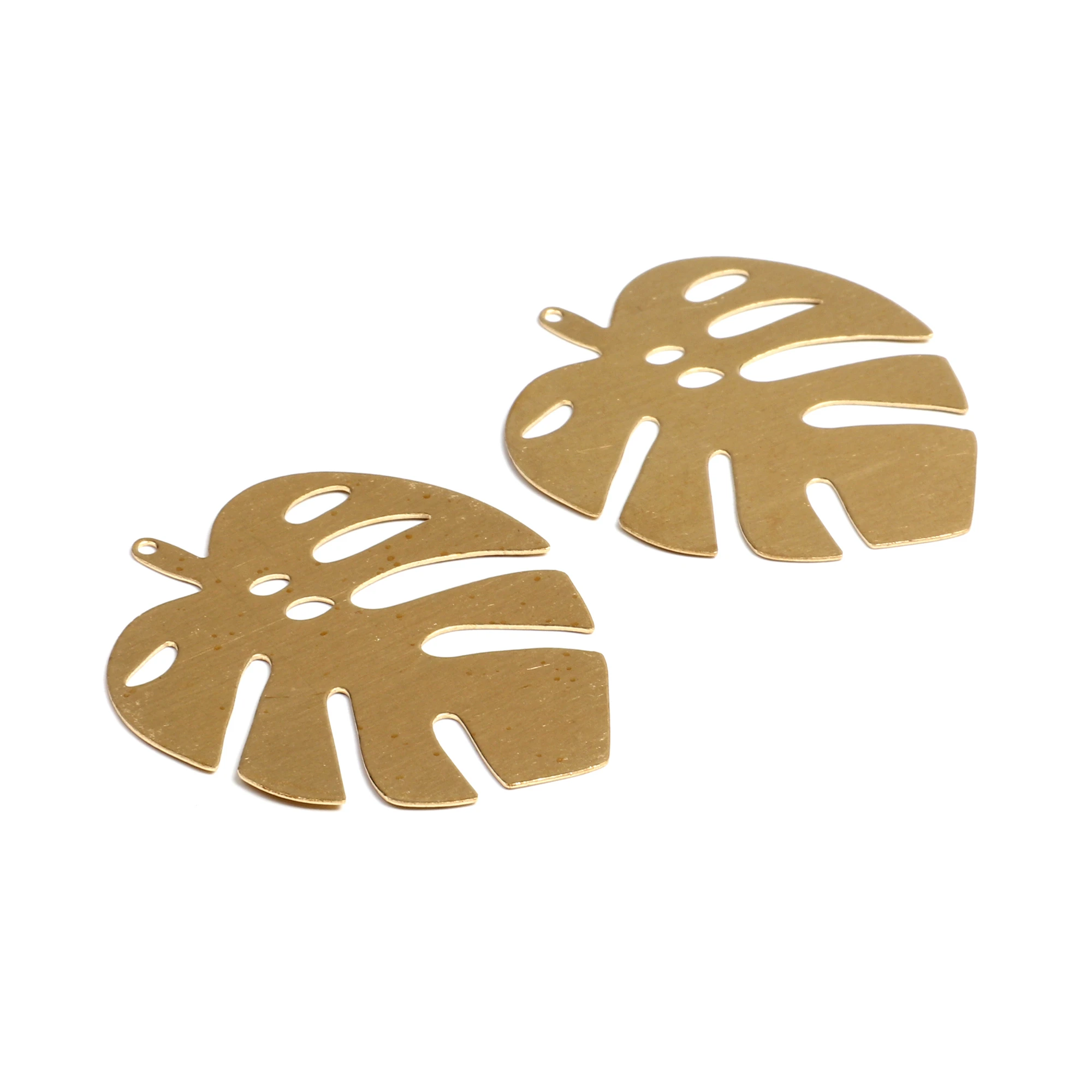 

Brass Leaf Charms, Raw Brass Earrings Findings,Raw Brass Pendant,Leaf shaped Earrings Brass Charm,46.5x51mm-RB1333