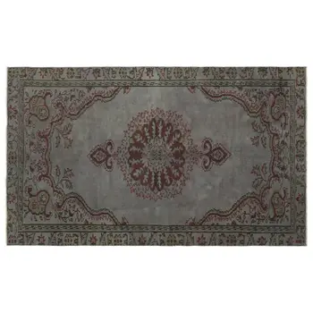 Handmade Gray Vintage Overdyed Turkish Area Rug 160x263 Cm-5'3''X8'8''
Handmade Gray Vintage Overdyed Turkish Area Rug 160x263 Cm-5'3''X8'8''