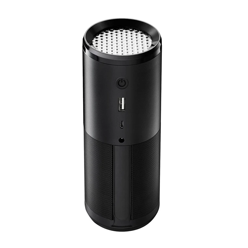 Air Purifier with HEPA Filter Fresh Air Anion Car Air Purifier Infrared Sensor Air Cleaner Best for Car Home Office
Air Purifier with HEPA Filter Fresh Air Anion Car Air Purifier Infrared Sensor Air Cleaner Best for Car Home Office