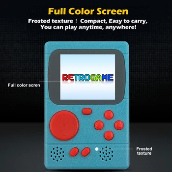 Console Mini Pocket Handheld Game Player Best Gift for Child Nostalgic Player Built-in 198 Classic Games Video Game
Console Mini Pocket Handheld Game Player Best Gift for Child Nostalgic Player Built-in 198 Classic Games Video Game