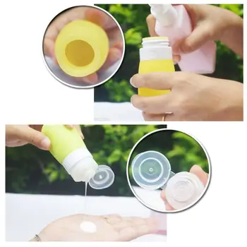 Portable Travel Bottles Set Proof Squeezable Silicon Tubes Travel Size Toiletries Containers Carry On Approved Refillable
Portable Travel Bottles Set Proof Squeezable Silicon Tubes Travel Size Toiletries Containers Carry On Approved Refillable