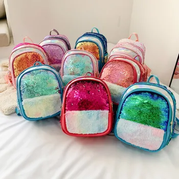 Aelicy Women's Fashion Bag Trends Large-Capacity Sequin Leather Shoulder Bag Girl Multi-Function Personality Backpack
Aelicy Women's Fashion Bag Trends Large-Capacity Sequin Leather Shoulder Bag Girl Multi-Function Personality Backpack