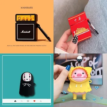 Bluetooth Earphone Case for Inpods 12 I12 I11 I9s I10 Tws Protective Cover for Inpods I12 Box Key Ring Cute Cartoon Silicone
Bluetooth Earphone Case for Inpods 12 I12 I11 I9s I10 Tws Protective Cover for Inpods I12 Box Key Ring Cute Cartoon Silicone
