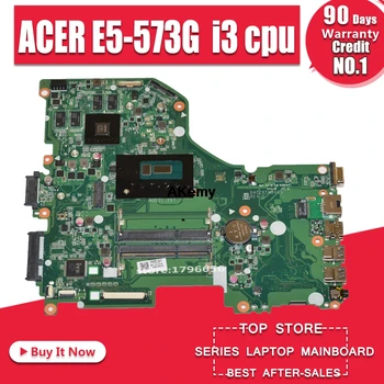 DAZAAMB16E0 ZAAA ZAAX32 NBGDW11002 NBGG711002 I3 CPU 940MX DDR4 motherboard For Acer Aspire E5-774G E5-575 E5-575TG F5-573G
DAZAAMB16E0 ZAAA ZAAX32 NBGDW11002 NBGG711002 I3 CPU 940MX DDR4 motherboard For Acer Aspire E5-774G E5-575 E5-575TG F5-573G