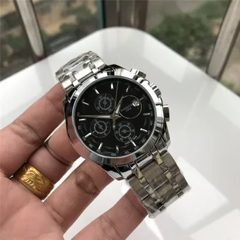 Men's fashion six-needle quartz watch multi-function. Multi-quality, high quality and high quality. aaaWatch
Men's fashion six-needle quartz watch multi-function. Multi-quality, high quality and high quality. aaaWatch