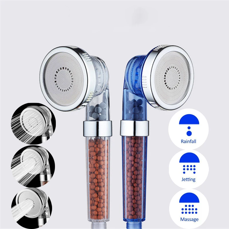 3 Function Transparent Filter Shower Head Banheiro Douche Chrome Handheld Showerhead Pressurized Bathroom Shower Shower Heads
3 Function Transparent Filter Shower Head Banheiro Douche Chrome Handheld Showerhead Pressurized Bathroom Shower Shower Heads
