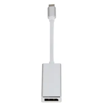 Type-c To Displayport Converter Usb3.1 To Dp Multi-media Metal Lightweight Cable Mobile Phone Adapter Line
Type-c To Displayport Converter Usb3.1 To Dp Multi-media Metal Lightweight Cable Mobile Phone Adapter Line
