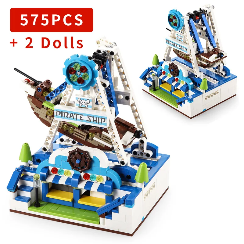 RC Smart Gesture Sensor music Pirates ship Building Blocks Toys Figure model inteligente electric muics Remote Toys For Children
RC Smart Gesture Sensor music Pirates ship Building Blocks Toys Figure model inteligente electric muics Remote Toys For Children