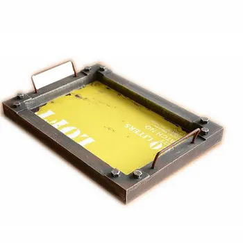 Creative Home Living Room Decoration Wooden Crafts Set Two Support American Style Desktop Tray Decoration 
Creative Home Living Room Decoration Wooden Crafts Set Two Support American Style Desktop Tray Decoration