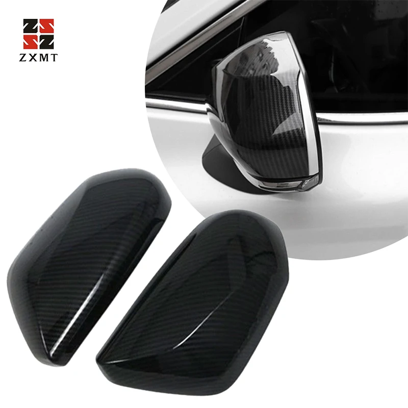 ZXMT 2Pcs Carbon Fiber Car Style Rearview Mirror Cover Trim FOR TOYOTA CAMRY 2018 Rear View Mirror Case Covers Caps
ZXMT 2Pcs Carbon Fiber Car Style Rearview Mirror Cover Trim FOR TOYOTA CAMRY 2018 Rear View Mirror Case Covers Caps
