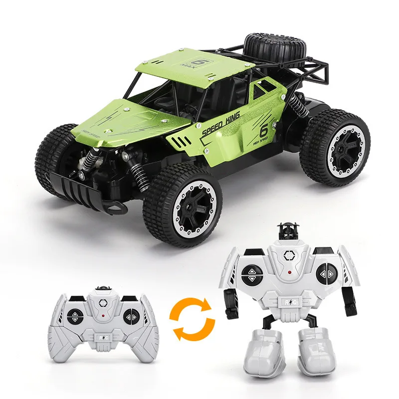 1:18 Electric RC Car Rock Crawler Remote Control Toy Cars On The Radio Controlled Off-Road Trucks Toy For Children Birthday Gift
1:18 Electric RC Car Rock Crawler Remote Control Toy Cars On The Radio Controlled Off-Road Trucks Toy For Children Birthday Gift