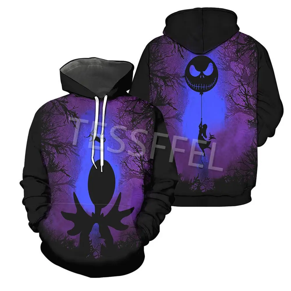 Tessffel The Nightmare Before Christmas Jack Skellington 3D Printed Halloween Party Costume Hoodie Harajuku Coat SweatshirtNo.14 
Tessffel The Nightmare Before Christmas Jack Skellington 3D Printed Halloween Party Costume Hoodie Harajuku Coat SweatshirtNo.14