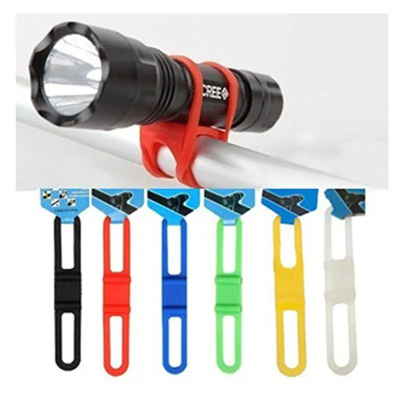 6PCS Blackcell MTB Cycling Bike Bicycle Silicone Band Flash Light Flashlight Phone Strap Tie Ribbon Mount Holder(Pack of 6)
6PCS Blackcell MTB Cycling Bike Bicycle Silicone Band Flash Light Flashlight Phone Strap Tie Ribbon Mount Holder(Pack of 6)