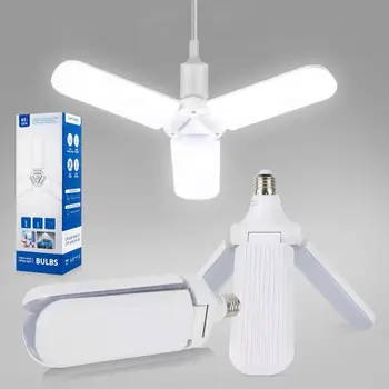 E27/E26 LED Garage Lights 45W Garage Ceiling Light LED Foldable Fan Blade Bulb LED Corn Bulb 4500LM LED Garage Lighting
E27/E26 LED Garage Lights 45W Garage Ceiling Light LED Foldable Fan Blade Bulb LED Corn Bulb 4500LM LED Garage Lighting